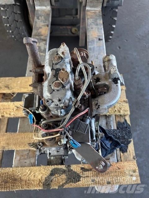 Kubota ZB 600 Mootorid