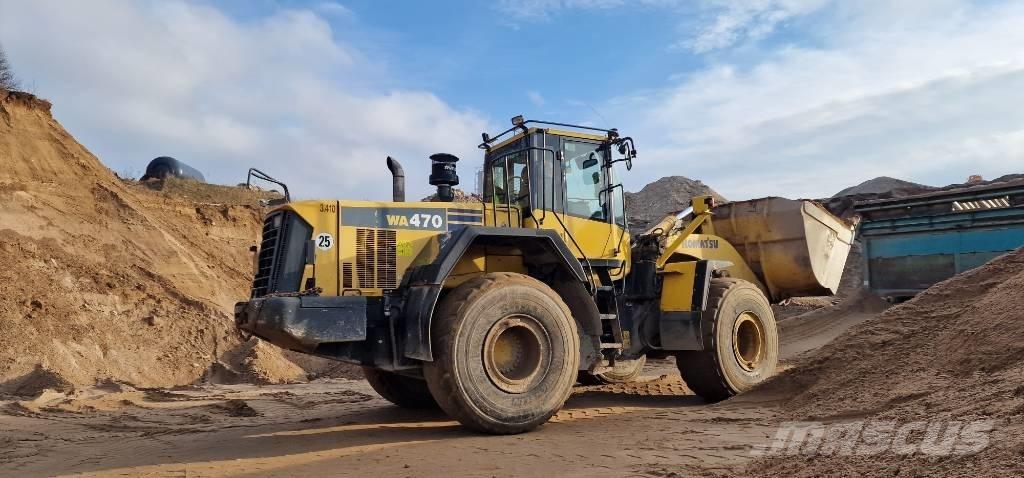 Komatsu WA 470-6LC Rataslaadurid