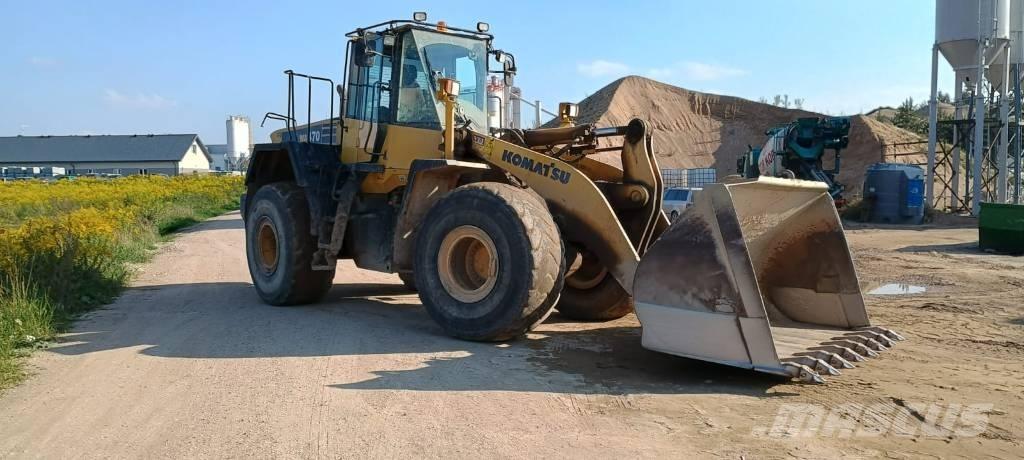 Komatsu WA 470-6LC Rataslaadurid