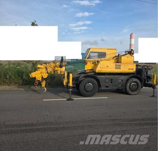 Kato MR 100 Raske maastiku tõstukid