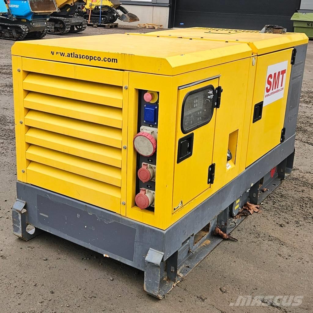 Atlas Copco QAS 40 Diiselgeneraatorid