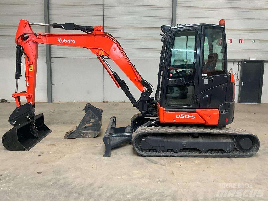 Kubota U 50-5 Miniekskavaatorid < 7 t