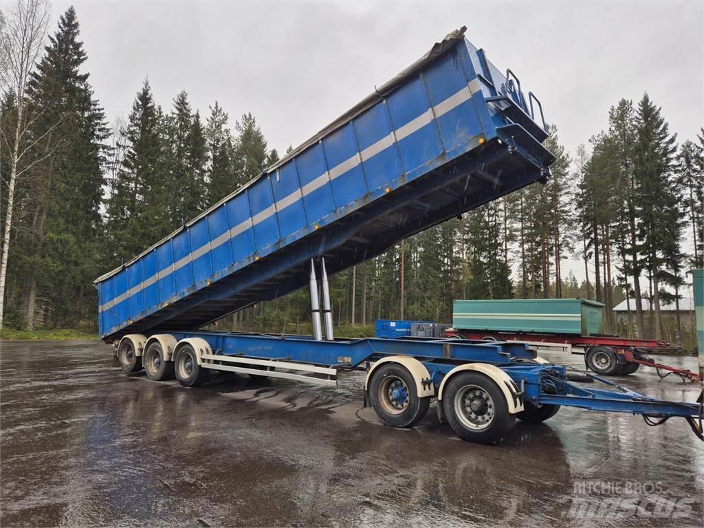 AM kippikärry Kallur-haagised