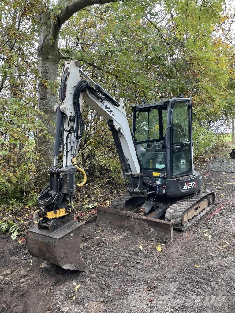 Bobcat E 27z Miniekskavaatorid < 7 t