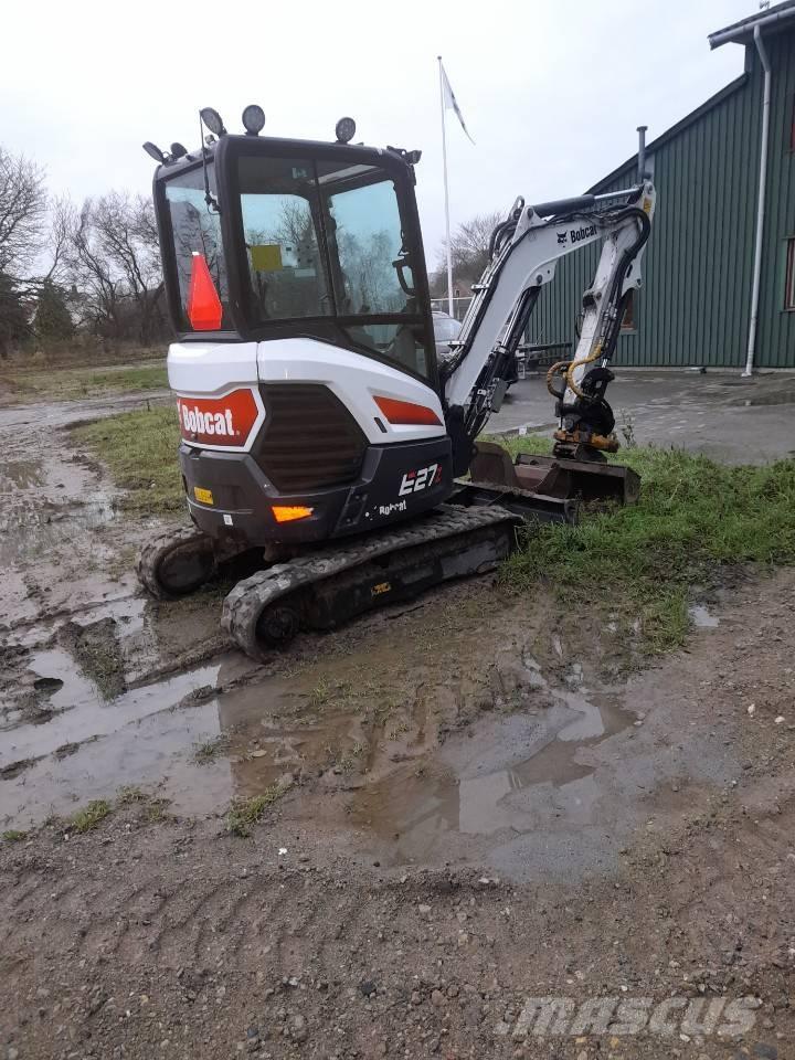 Bobcat E 27z Miniekskavaatorid < 7 t