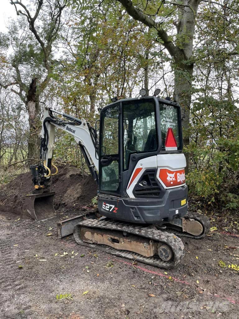 Bobcat E 27z Miniekskavaatorid < 7 t