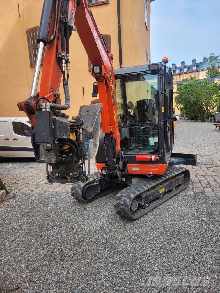 Kubota KX 027 Miniekskavaatorid < 7 t