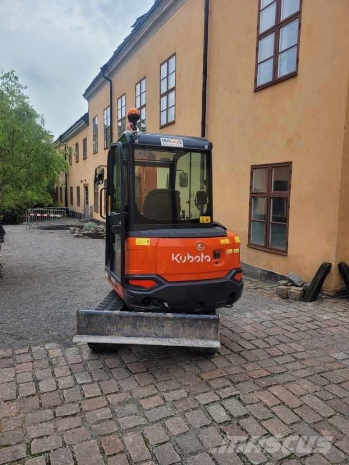 Kubota KX 027 Miniekskavaatorid < 7 t