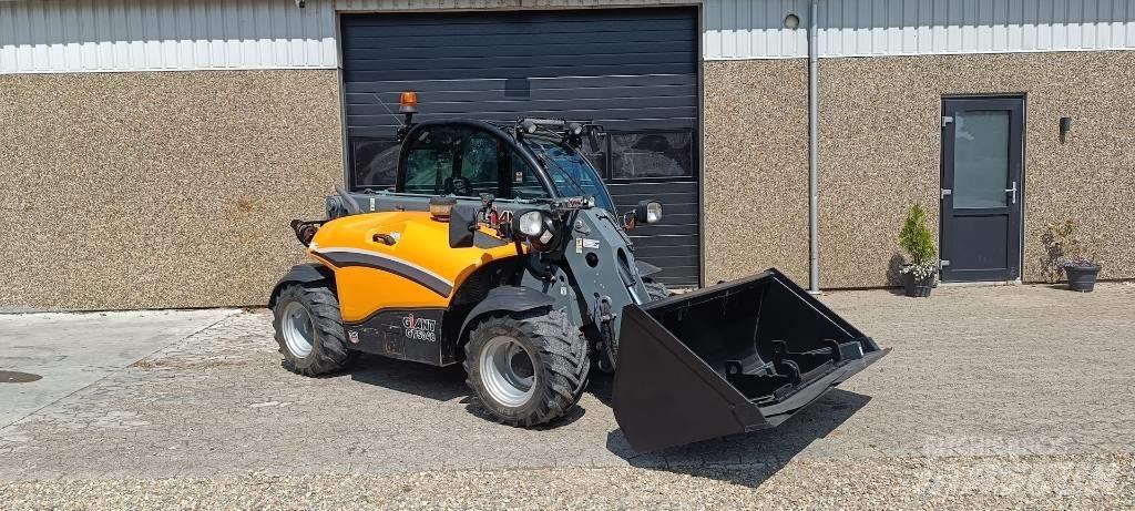 GiANT Tendo 5048 Teleskooplaadurid