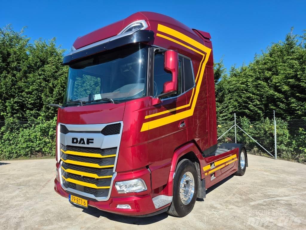 DAF XG+ Sadulveokid