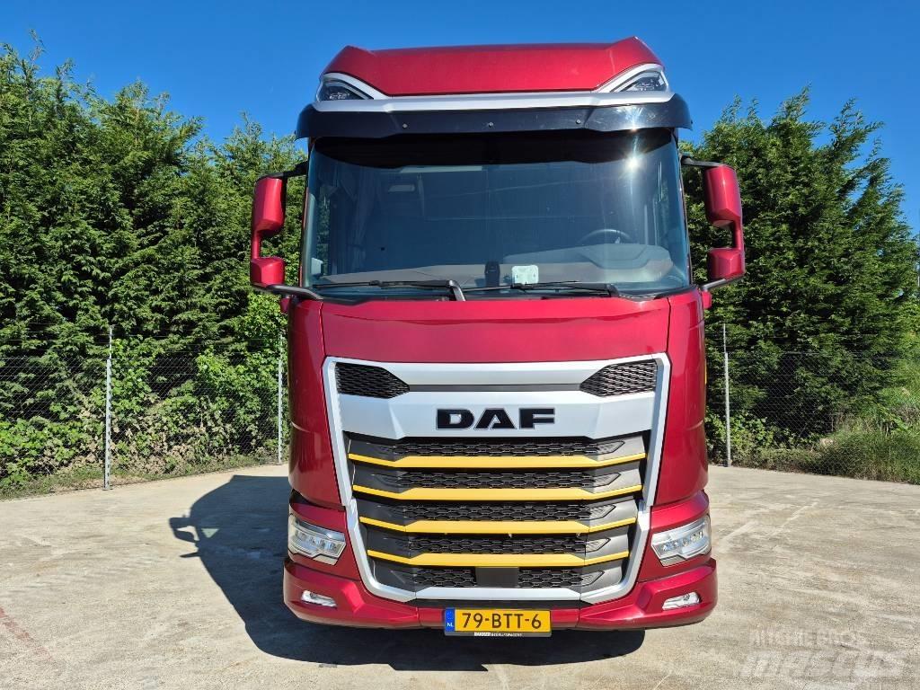 DAF XG+ Sadulveokid