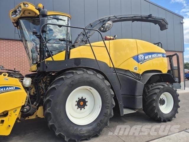 New Holland FR700 Silokombainid
