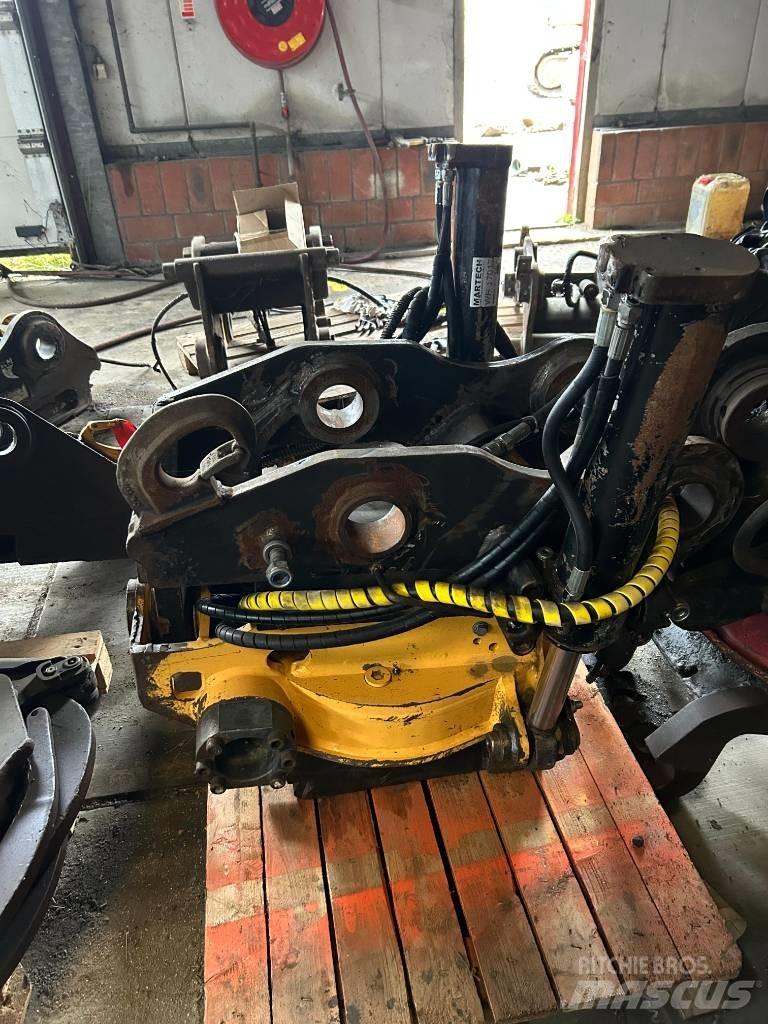 Engcon Tiltrotator Pöördpead