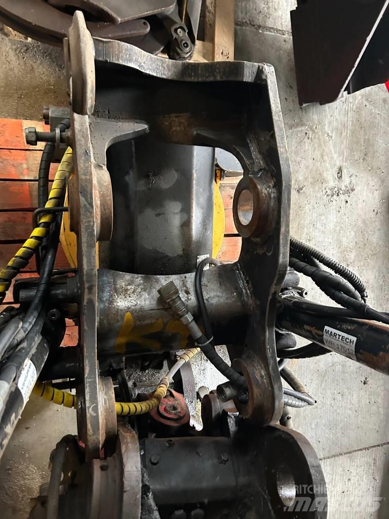 Engcon Tiltrotator Pöördpead