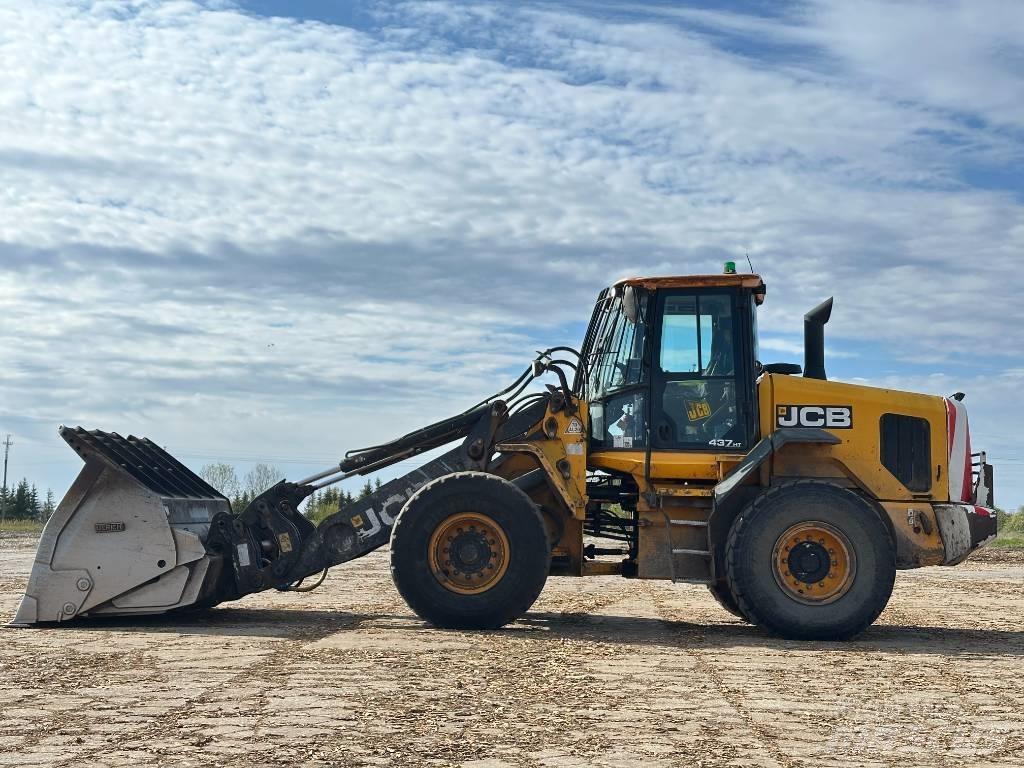 JCB 437 HT Rataslaadurid