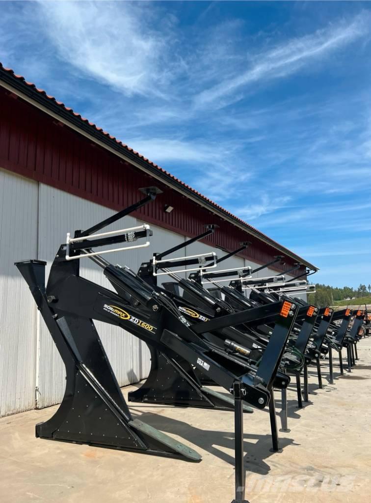  Soil-Max ZD 1600 Muud mullaharimismasinad ja tarvikud