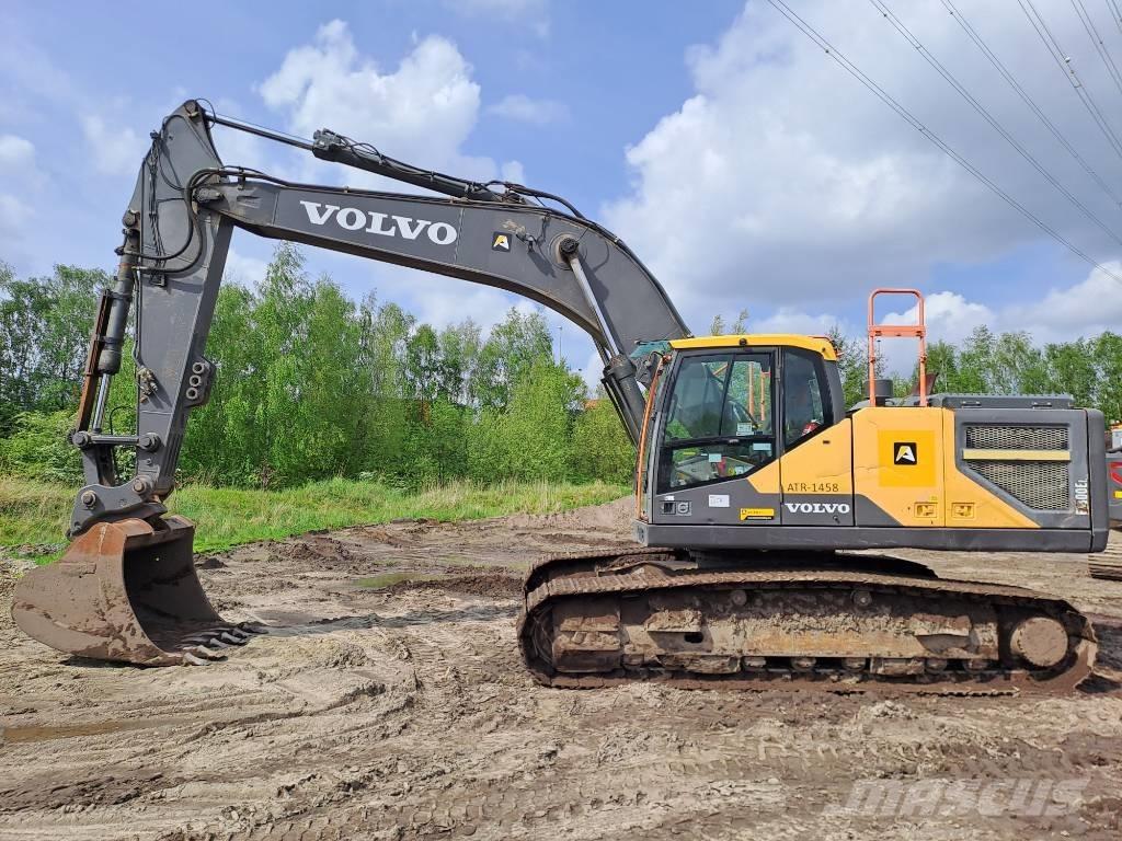 Volvo EC 300 EL Roomikekskavaatorid