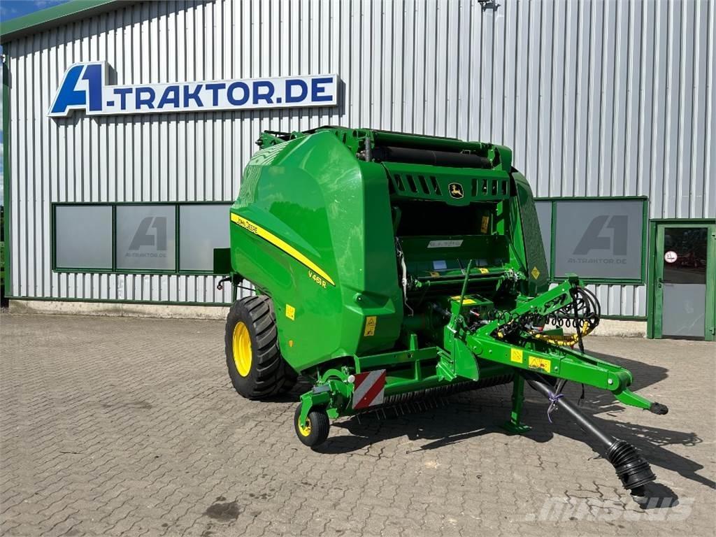 John Deere V461R Ruloonpressid