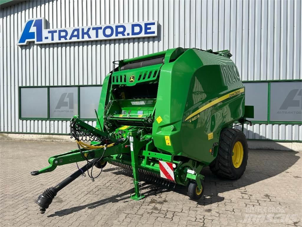 John Deere V461R Ruloonpressid