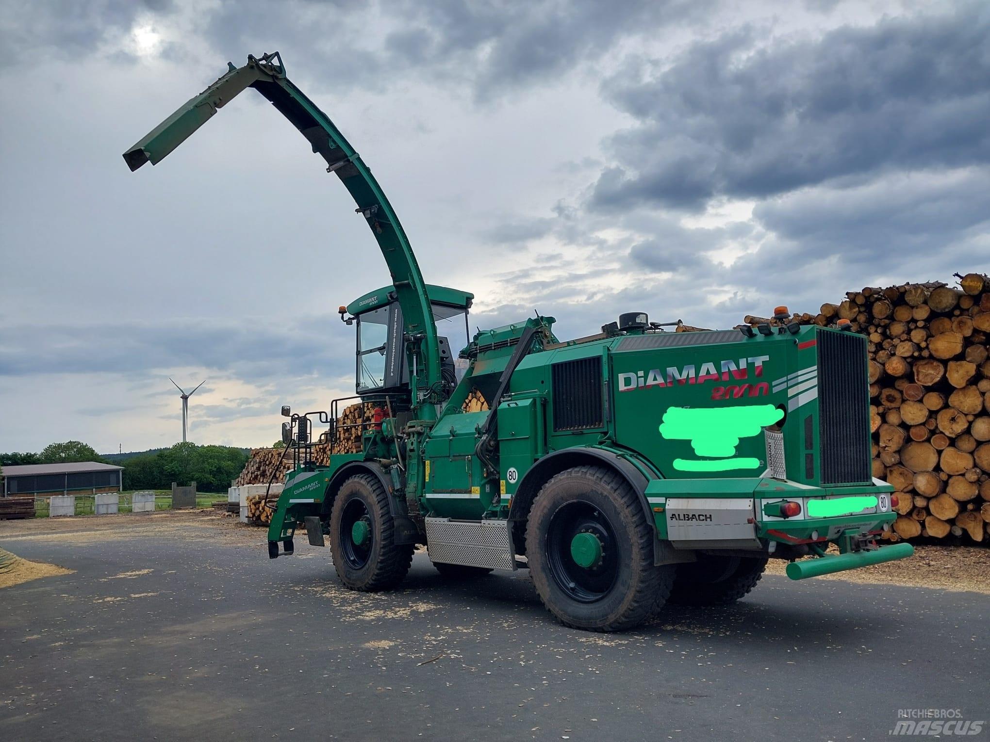 Albach Diamant 2000 Puiduhakkurid