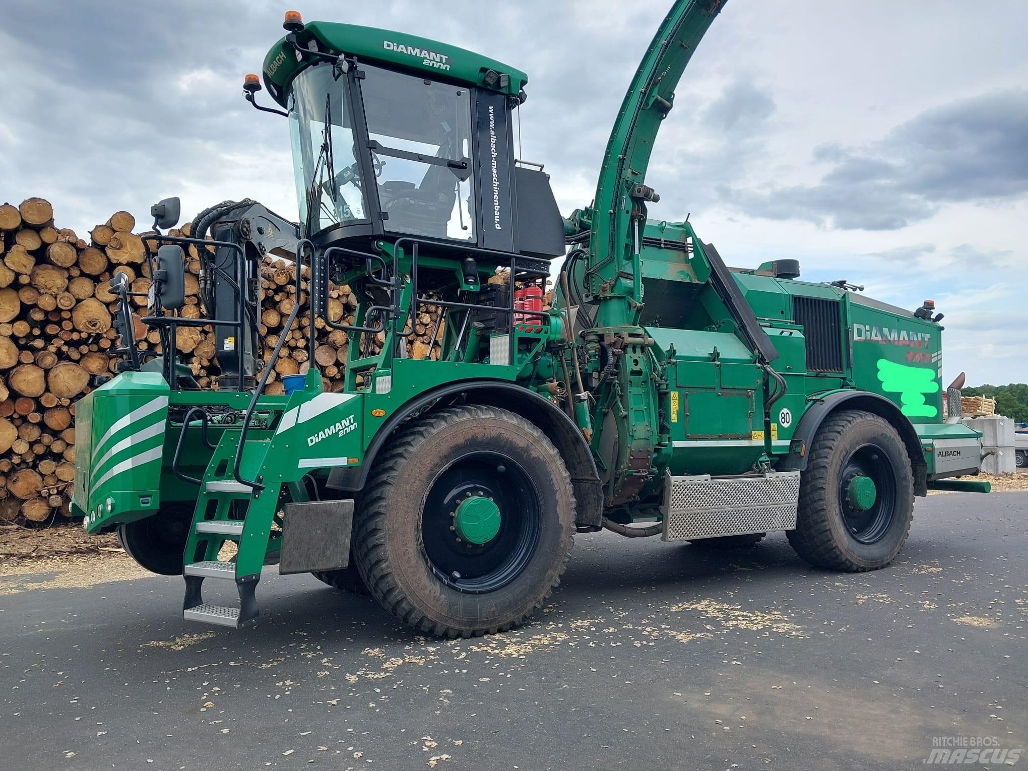 Albach Diamant 2000 Puiduhakkurid