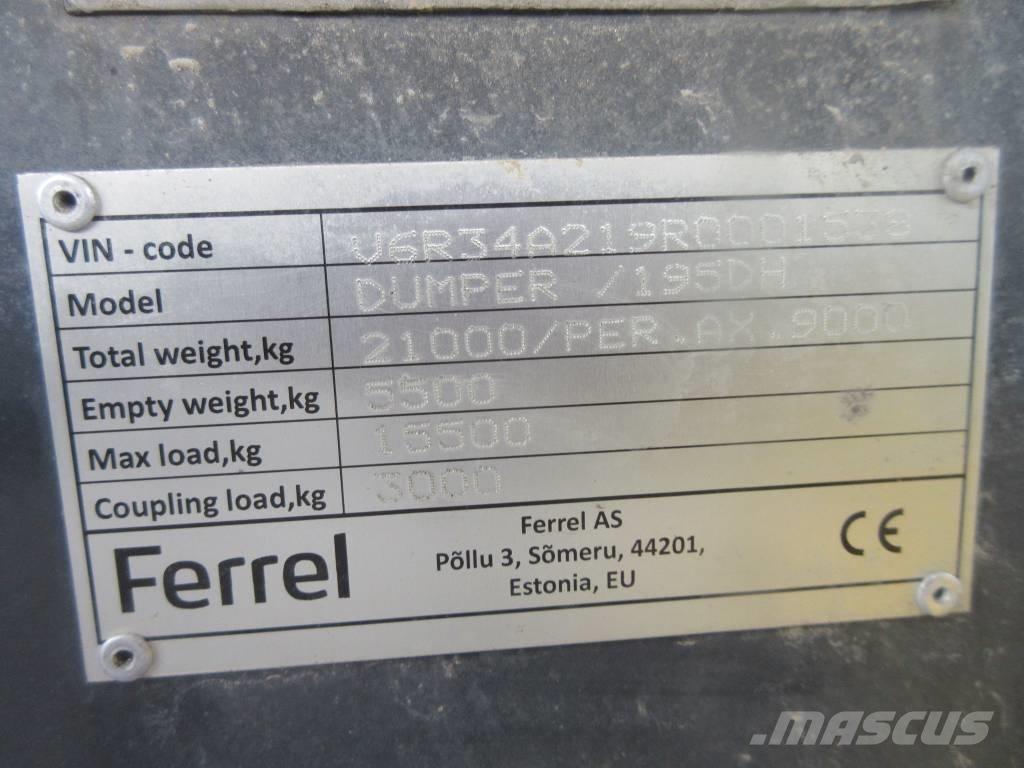 Ferrel 195 DH Kallurhaagised