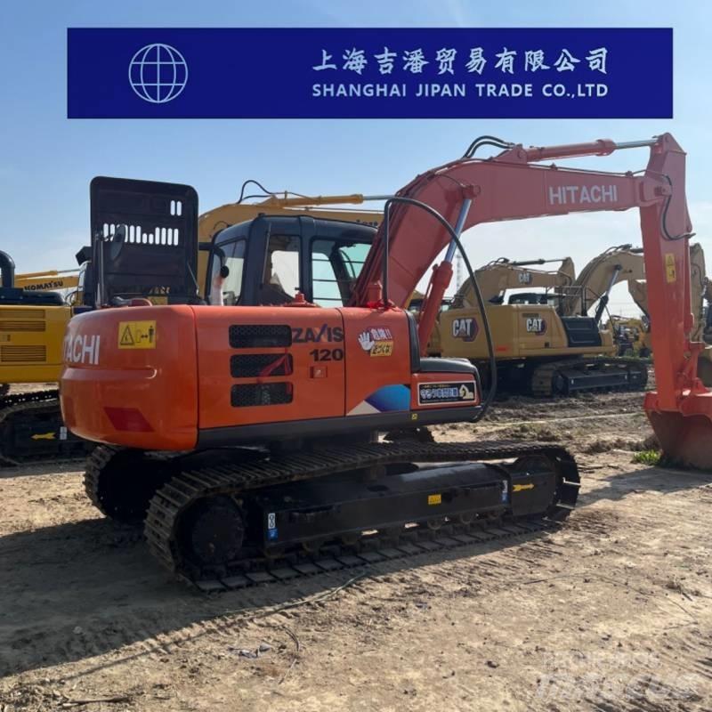 Hitachi ZX 120 Roomikekskavaatorid