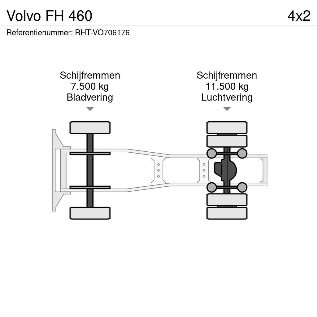 Volvo FH 460 Sadulveokid