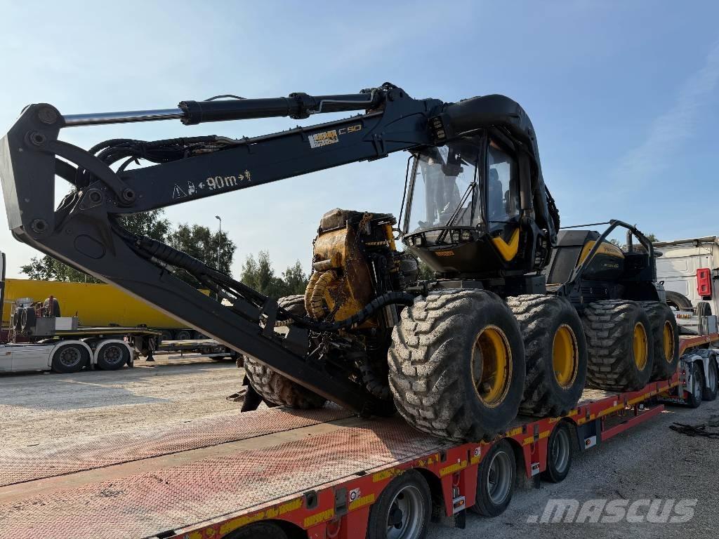 Ponsse Scorpion King Harvesterid