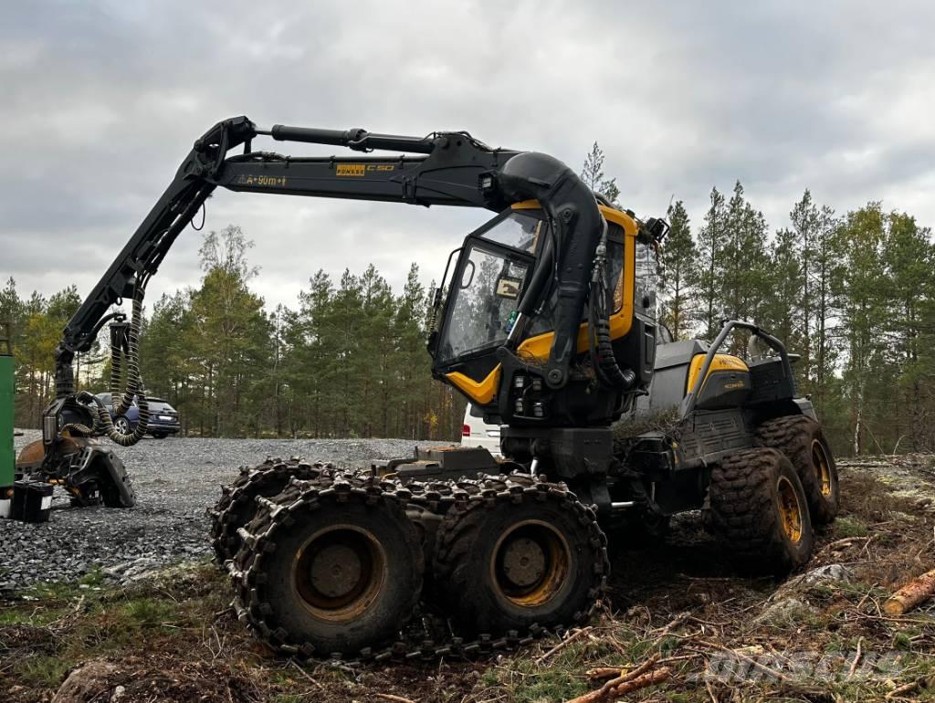 Ponsse Scorpion King Harvesterid