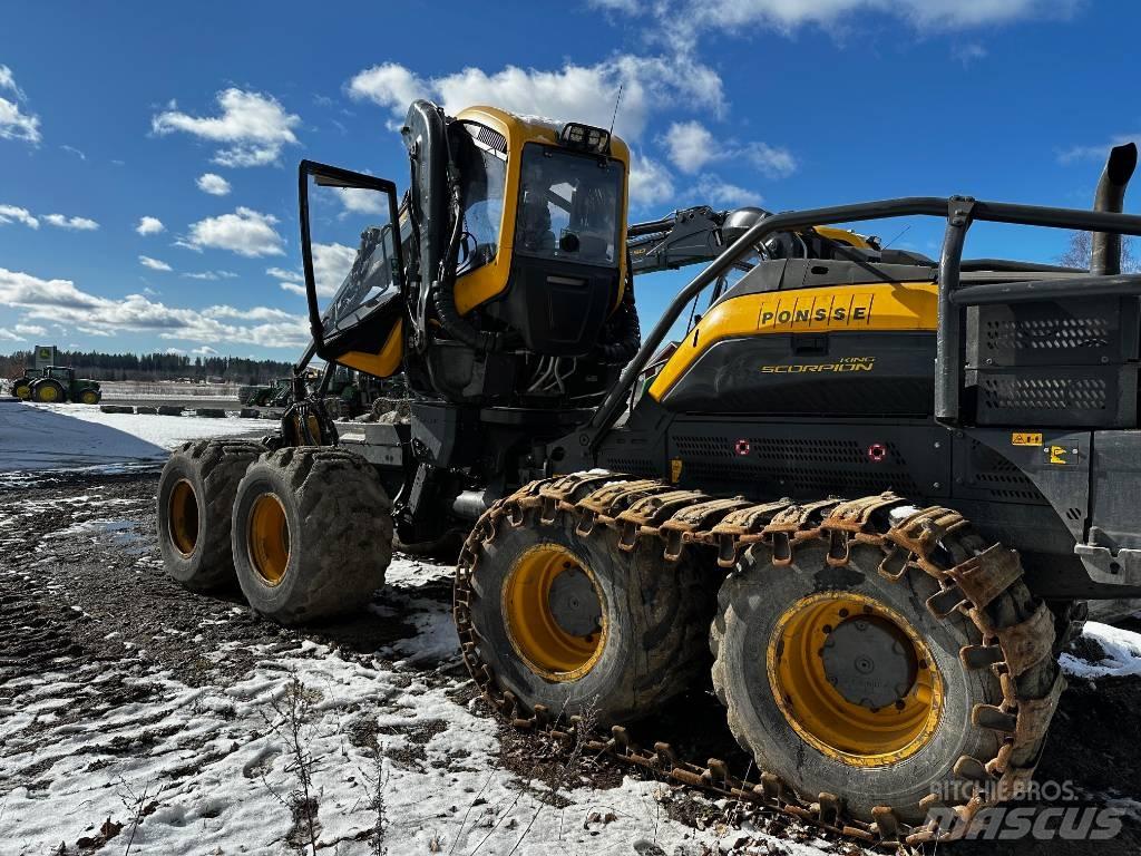 Ponsse Scorpion King Harvesterid