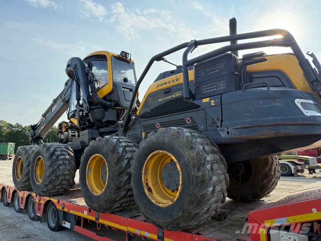 Ponsse Scorpion King Harvesterid