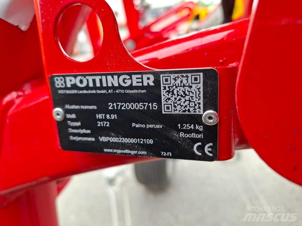 Pöttinger Hit 8.91 Vaalutid ja kaarutid