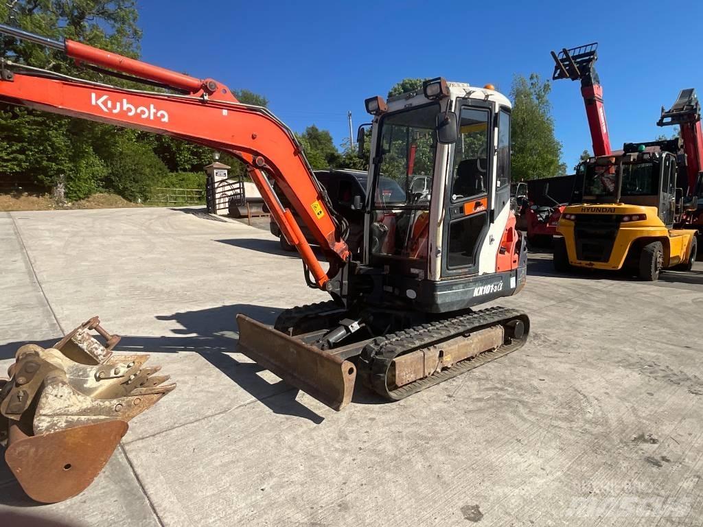 Kubota KX 101-3 A Miniekskavaatorid < 7 t