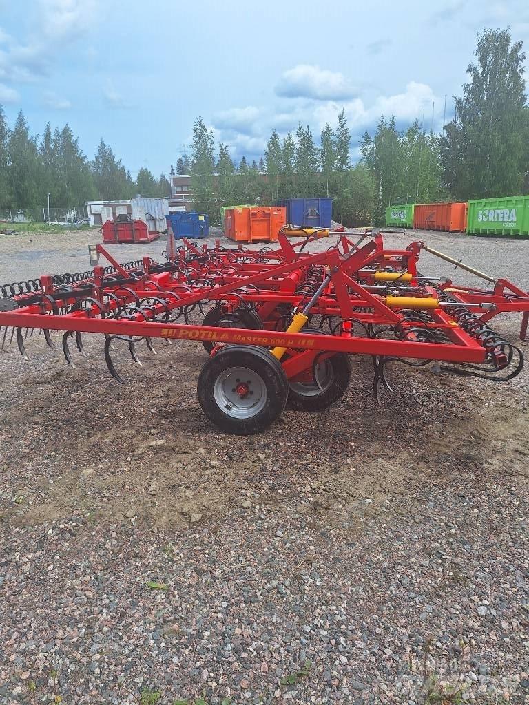 Potila Master 600 H Äkked
