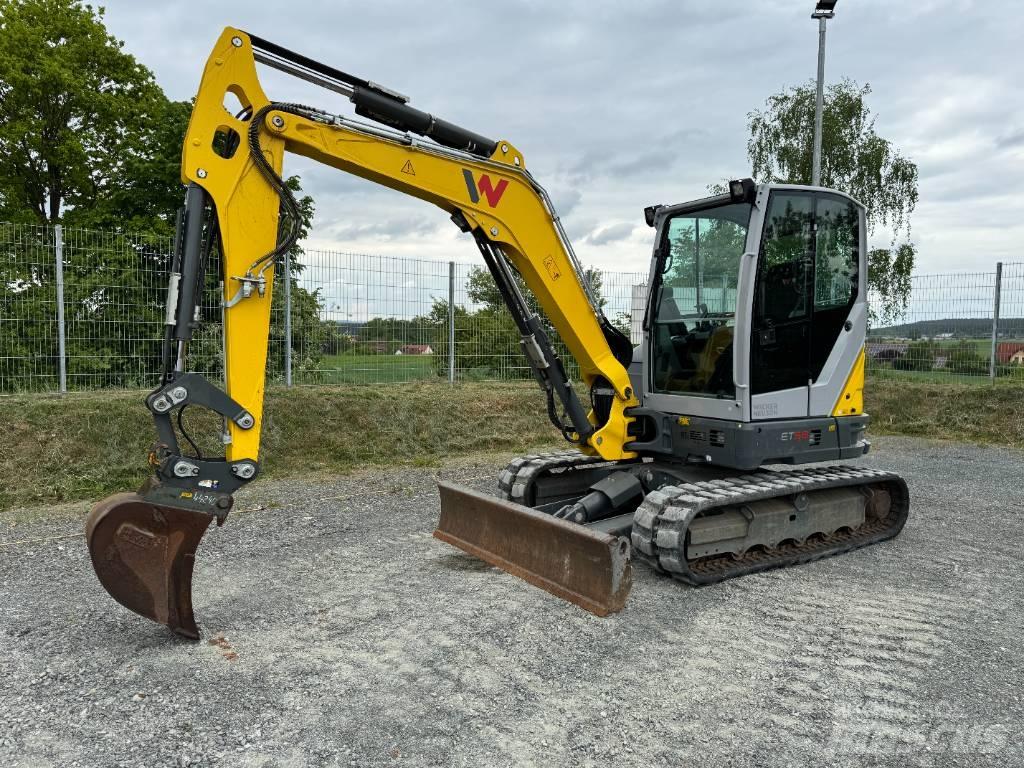 Wacker Neuson ET58 Roomikekskavaatorid