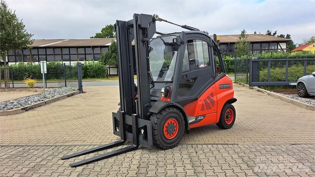 Linde H45T-02 Gaasitõstukid