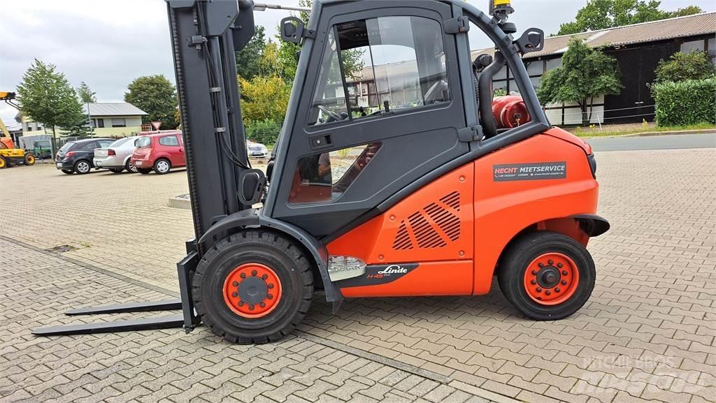 Linde H45T-02 Gaasitõstukid