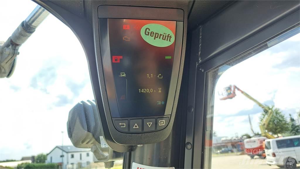 Linde H45T-02 Gaasitõstukid