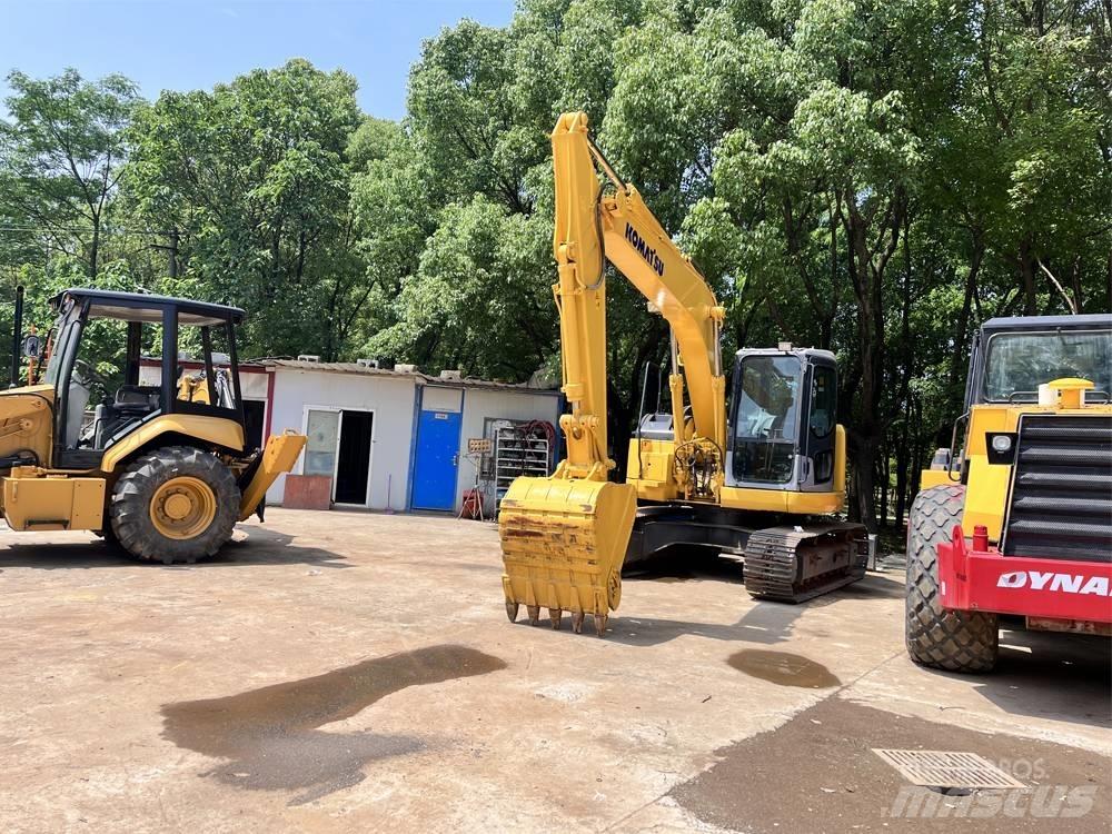 Komatsu PC 128 Roomikekskavaatorid