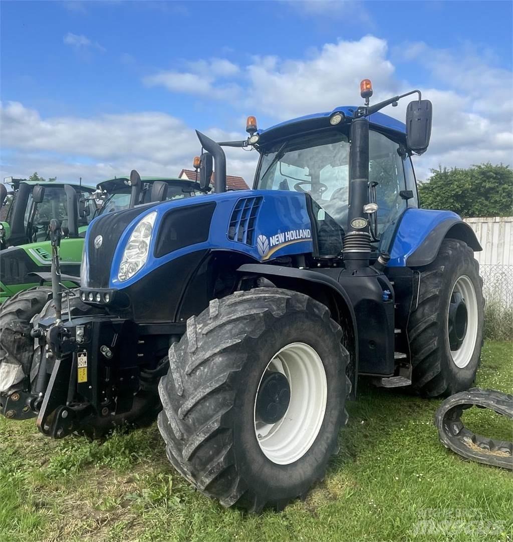 New Holland T8.410 Traktorid