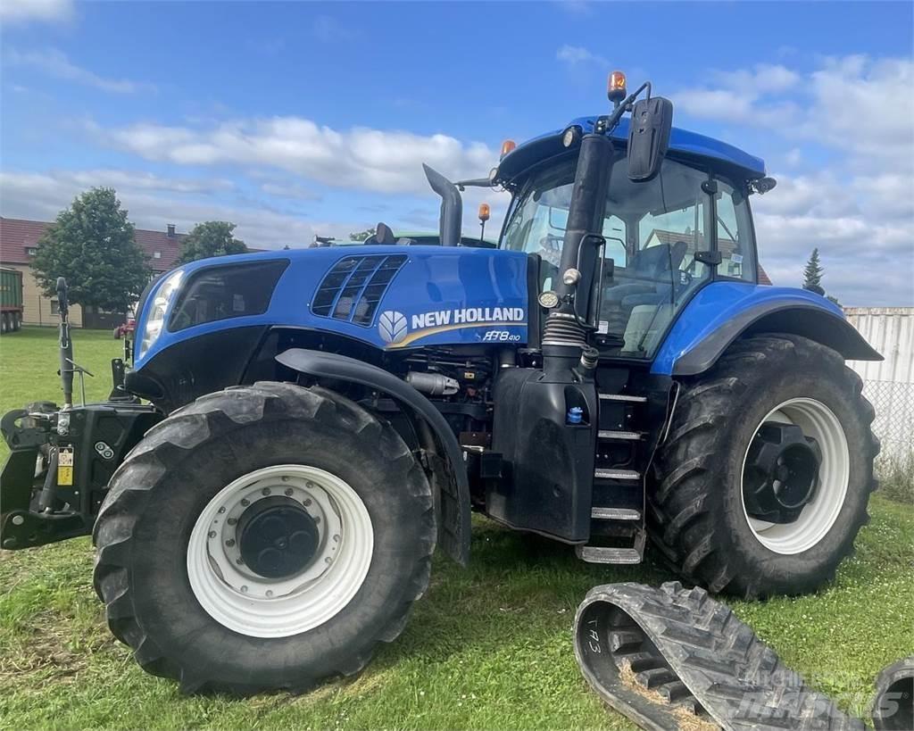 New Holland T8.410 Traktorid