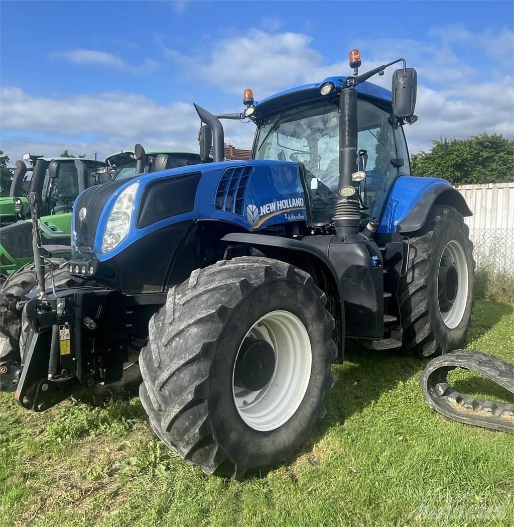 New Holland T8.410 Traktorid
