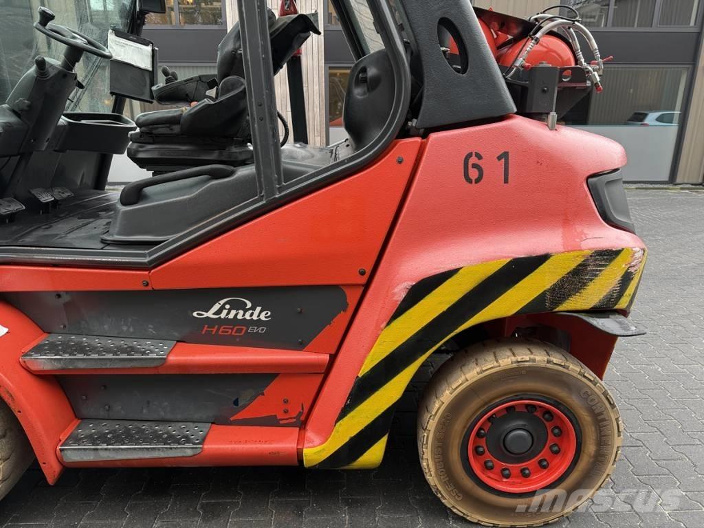 Linde H60T - 03 Gaasitõstukid