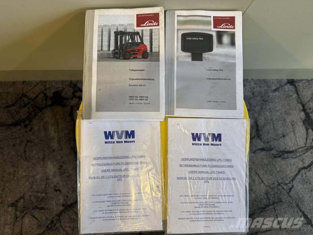 Linde H60T - 03 Gaasitõstukid