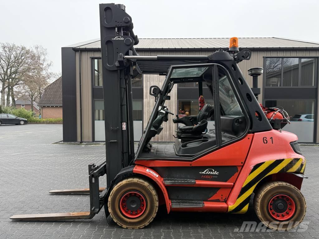 Linde H60T - 03 Gaasitõstukid