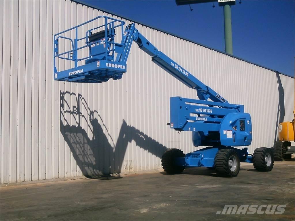 JLG 510AJ Iseliikuvad poomtõstukid