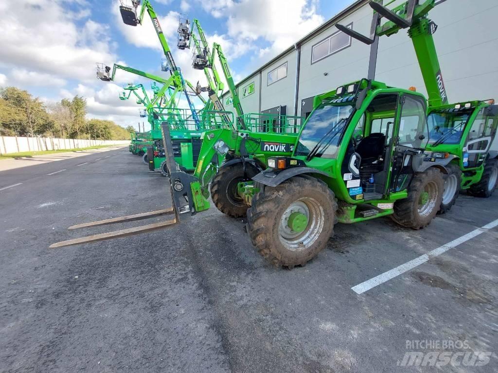 Merlo TF 35.7 Põllumajanduslikud teleskoopkäitlejad
