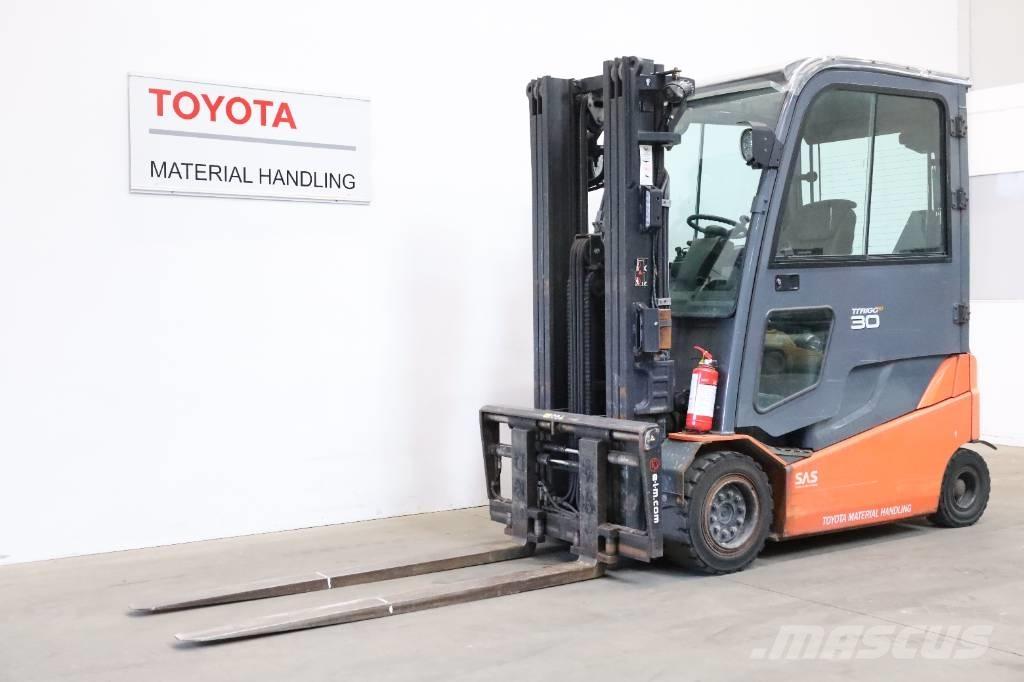 Toyota 8FBMT30 Elektritõstukid