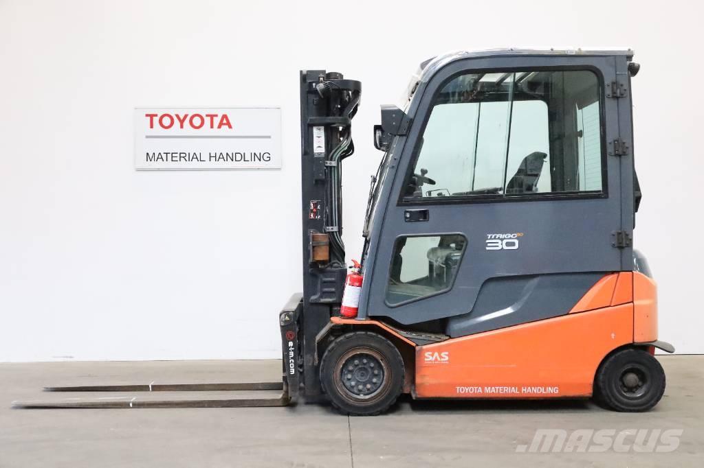 Toyota 8FBMT30 Elektritõstukid